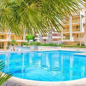 Apartamento ,novelty, Primera Línea Del Mar, Salou